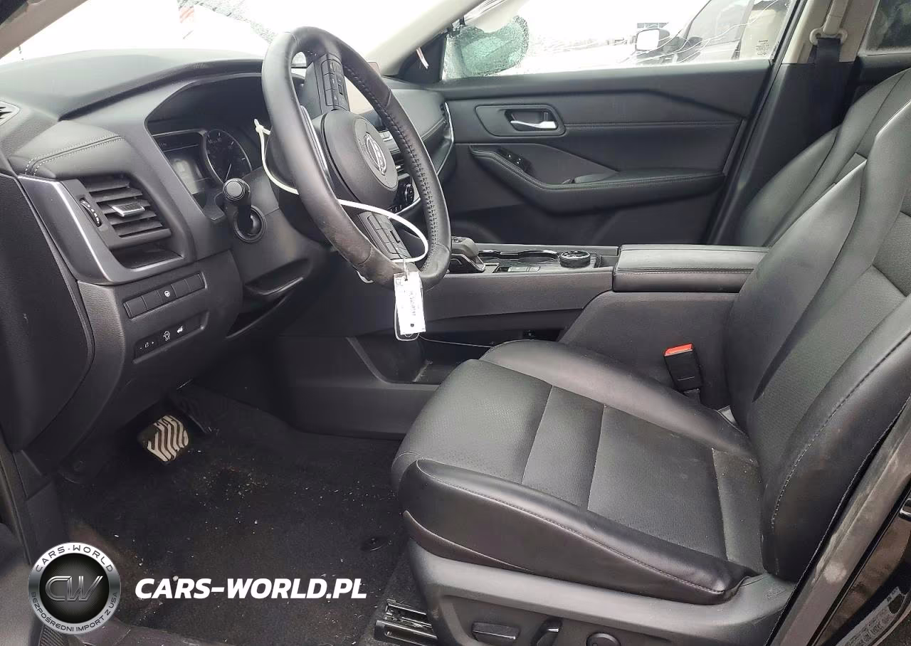 2024 Nissan Rogue Sv VIN:5N1BT3BB5RC746984 - 7