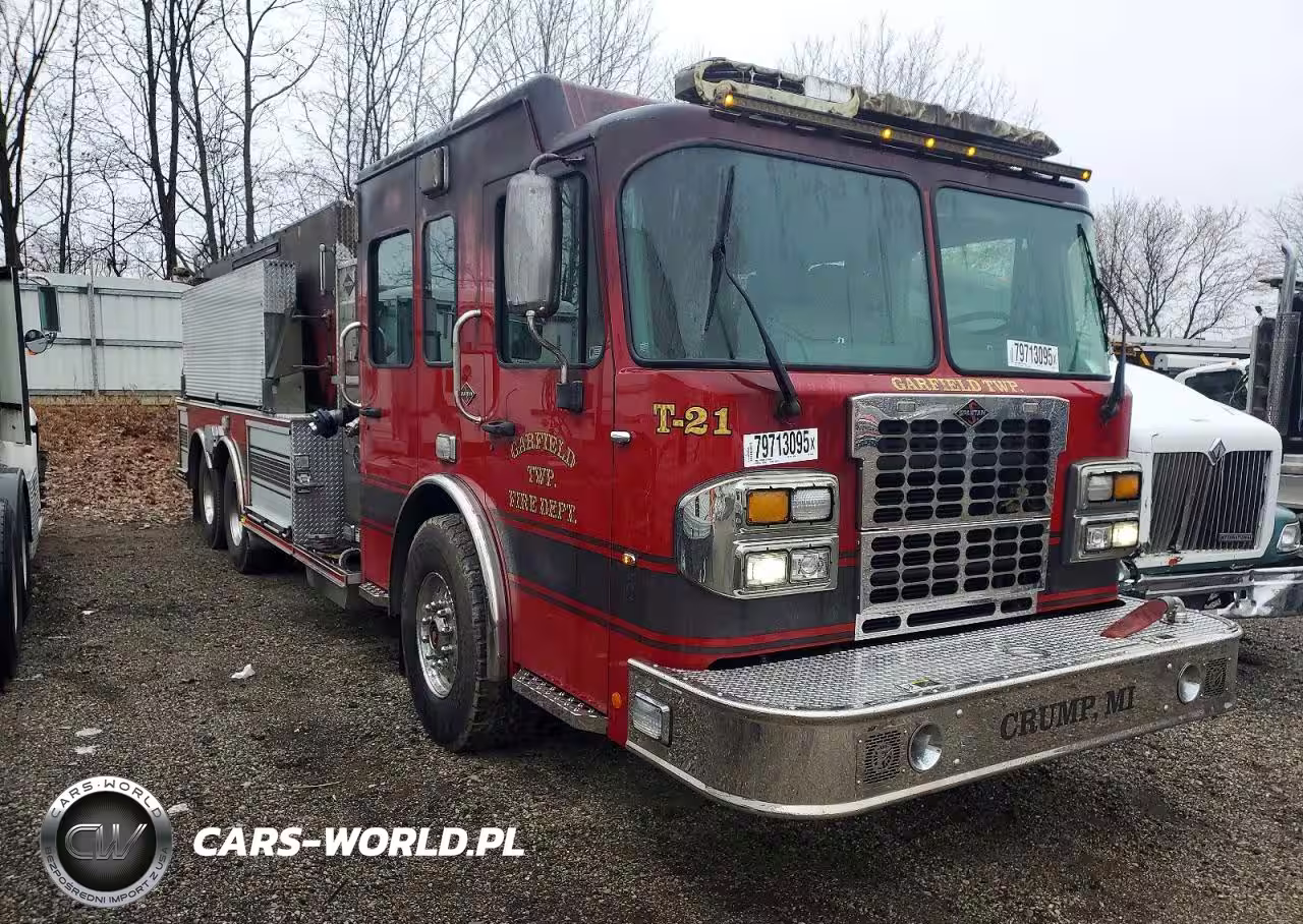 2024 Spartan Metrostar Fire Truck