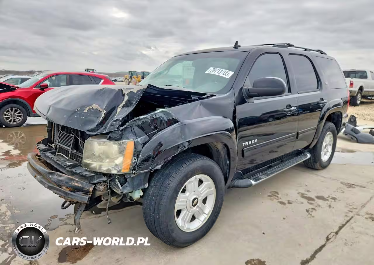 2013 Chevrolet Tahoe C1500 Lt