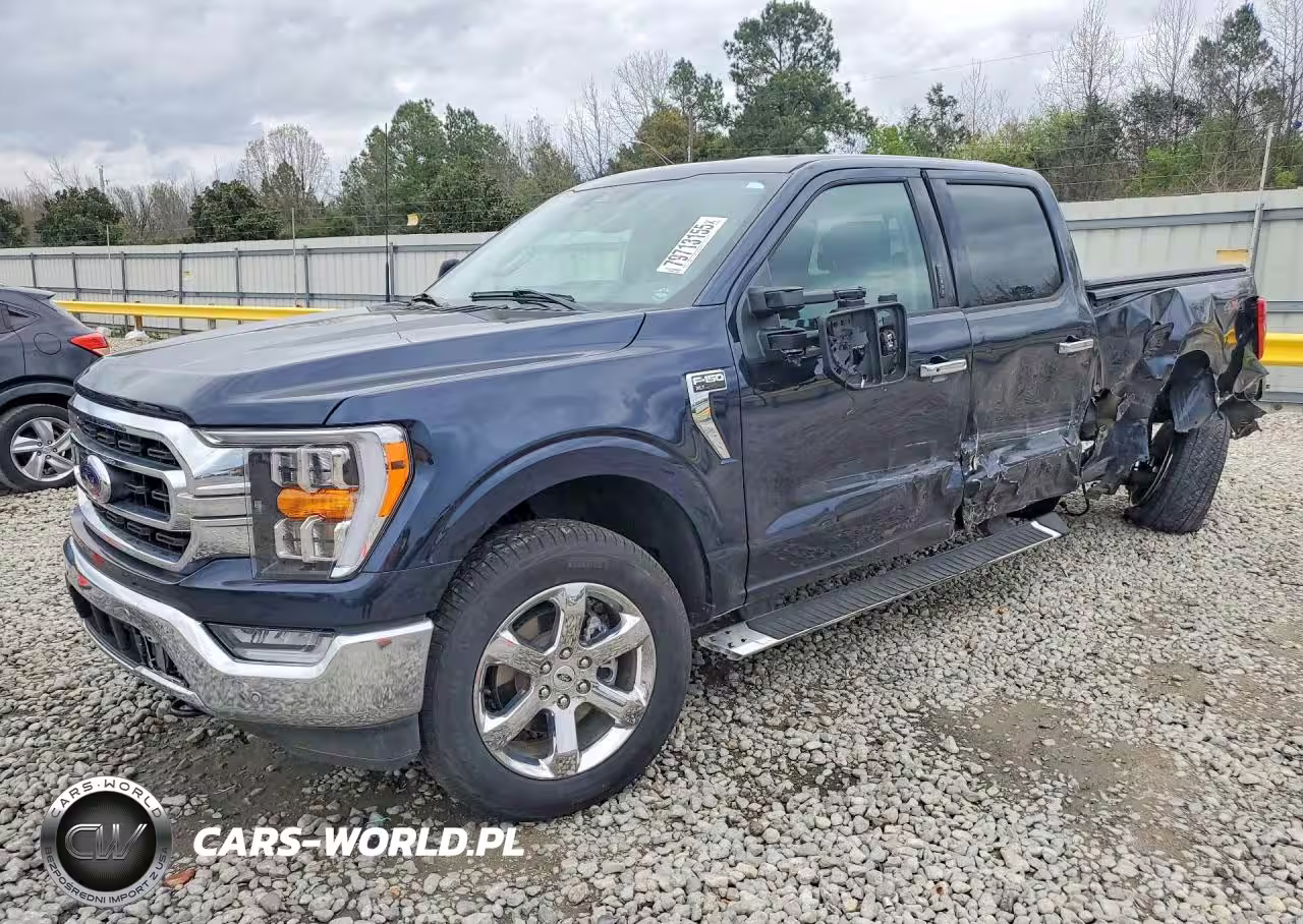 2023 Ford F150 Supercrew