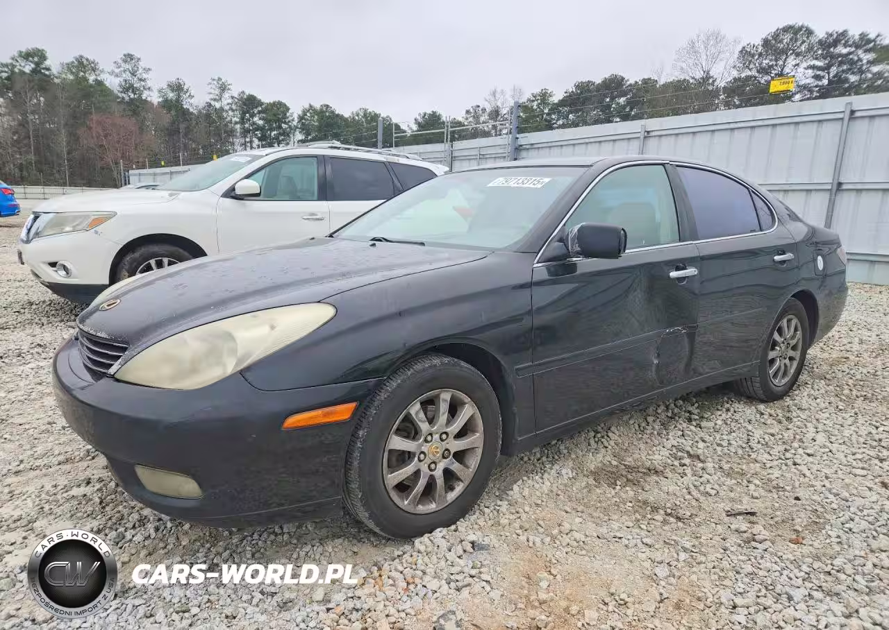 2002 Lexus Es 300 Base