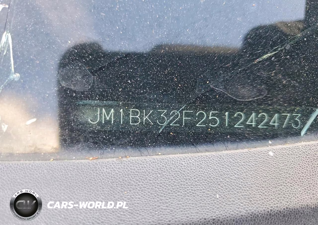 2005 Mazda 3 I VIN:JM1BK32F251242473 - 12