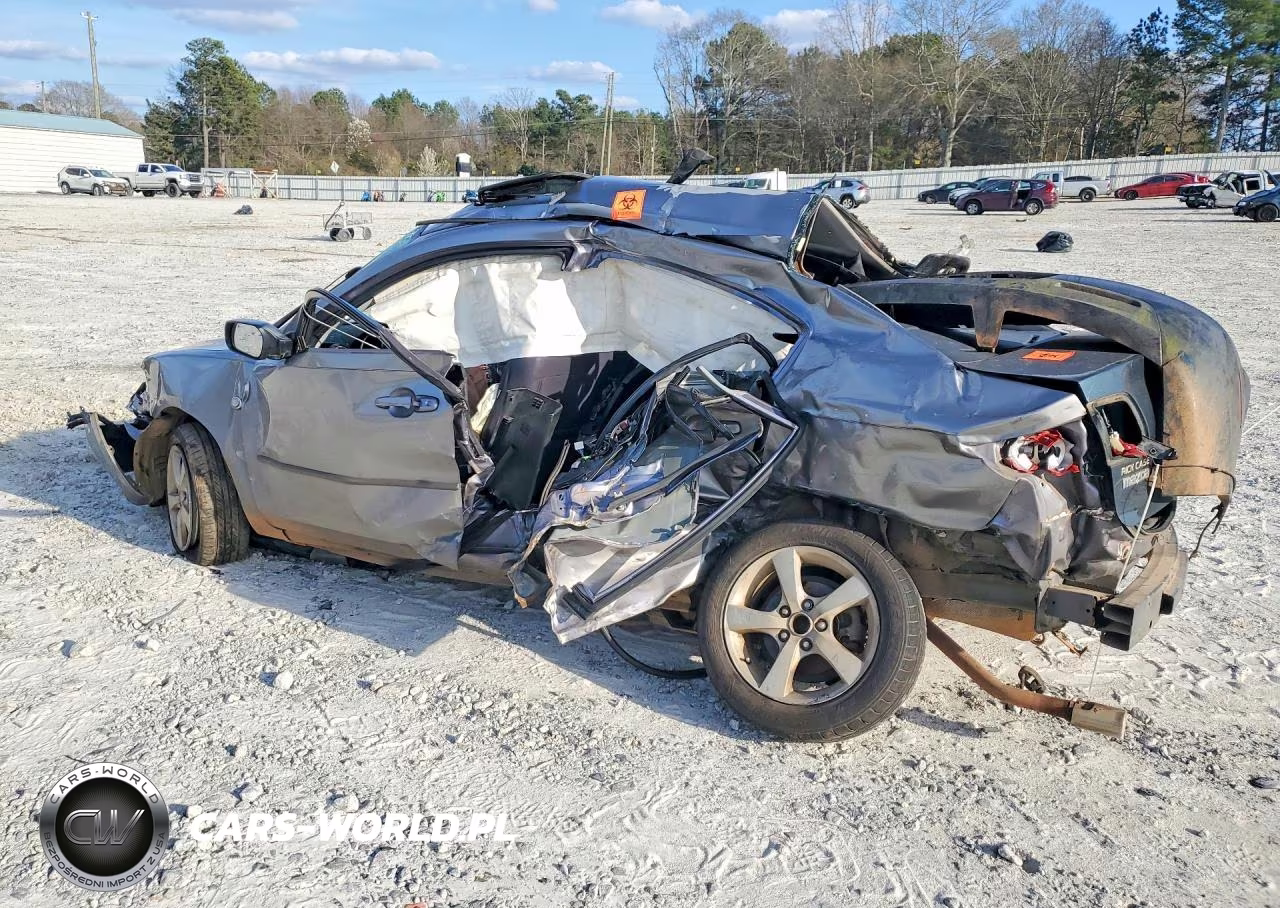 2005 Mazda 3 I VIN:JM1BK32F251242473 - 2