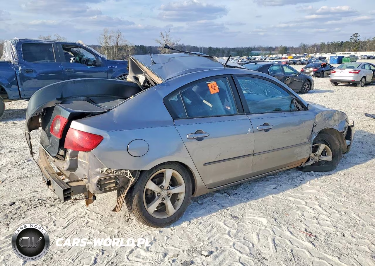 2005 Mazda 3 I VIN:JM1BK32F251242473 - 3