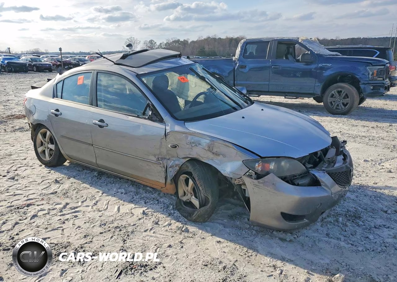 2005 Mazda 3 I VIN:JM1BK32F251242473 - 4