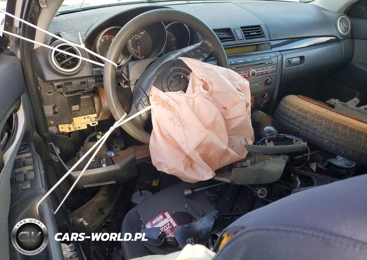 2005 Mazda 3 I VIN:JM1BK32F251242473 - 8