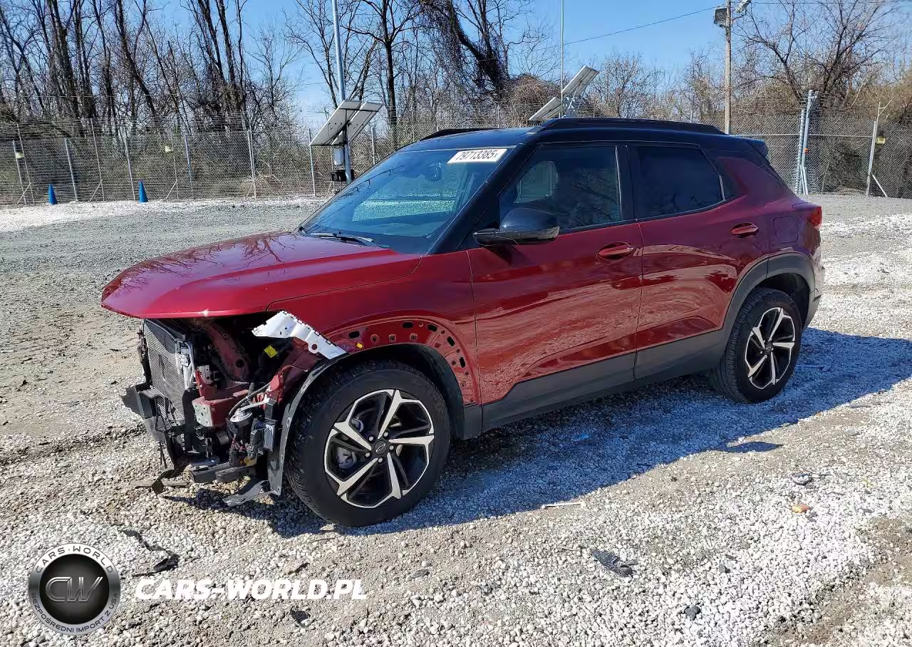 2023 Chevrolet Trailblazer Rs