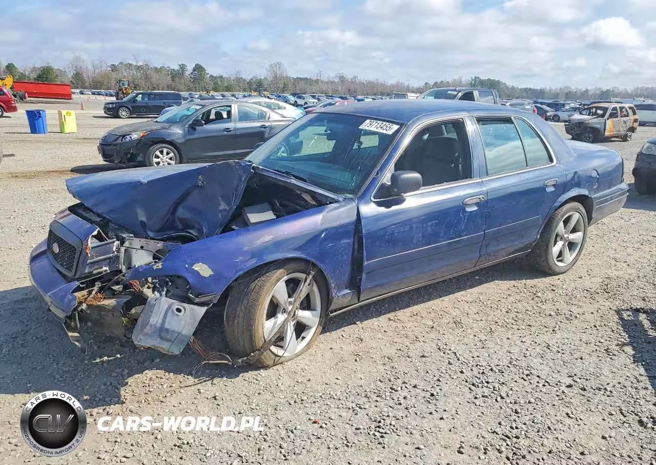 2004 Ford Crown Victoria Police Interceptor