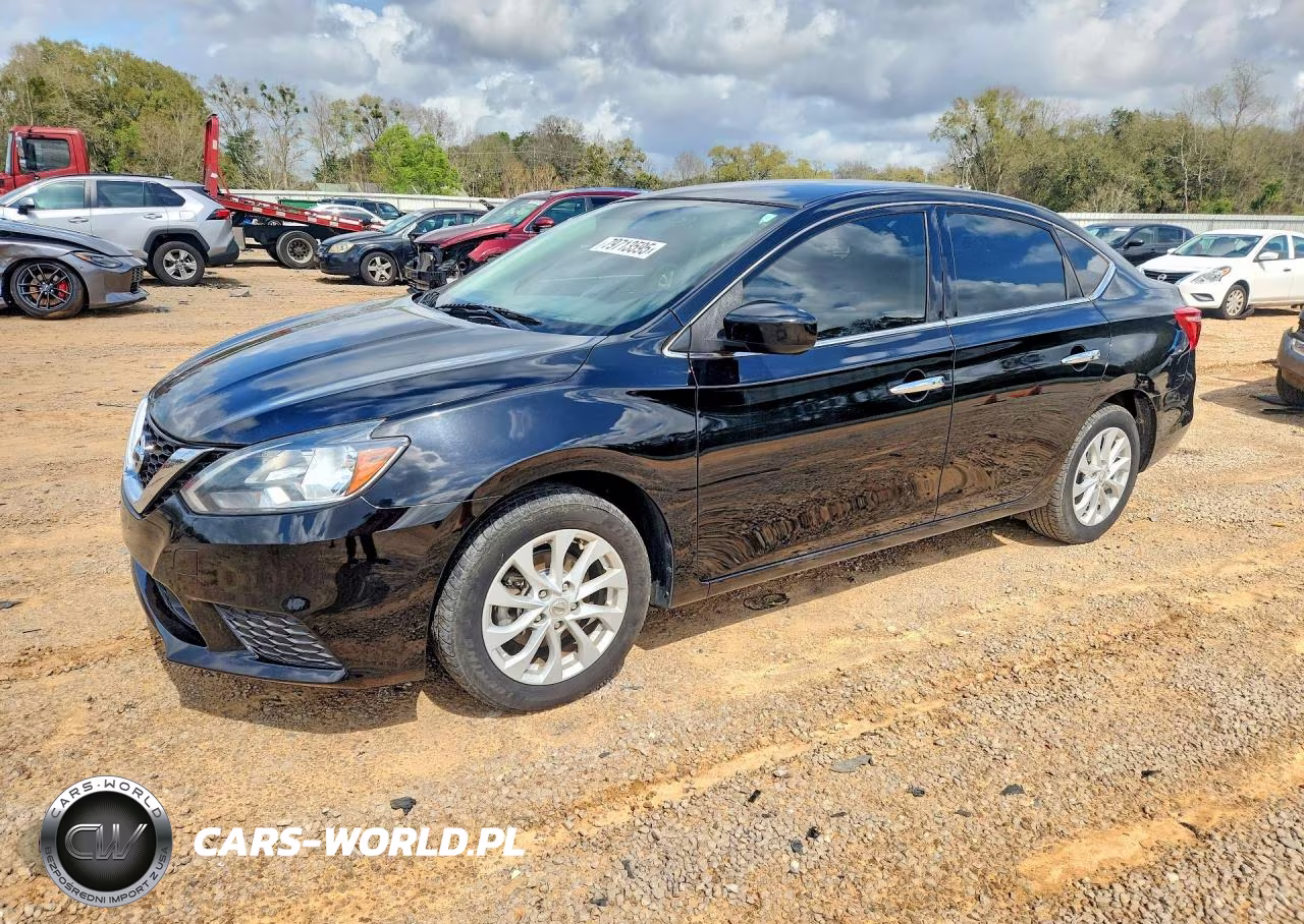 2019 Nissan Sentra Sv