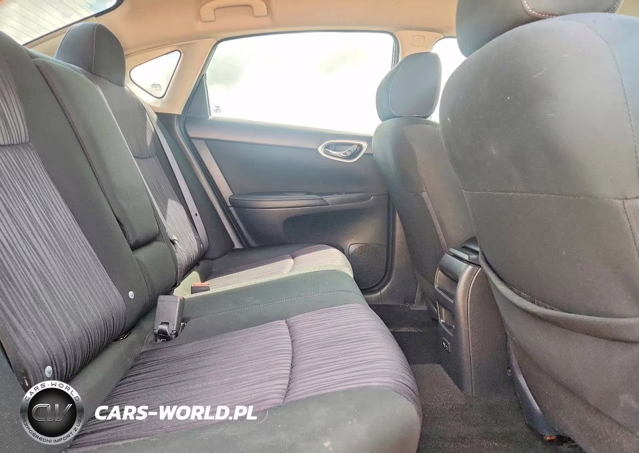 2019 Nissan Sentra Sv VIN:3N1AB7AP6KY349372 - 10