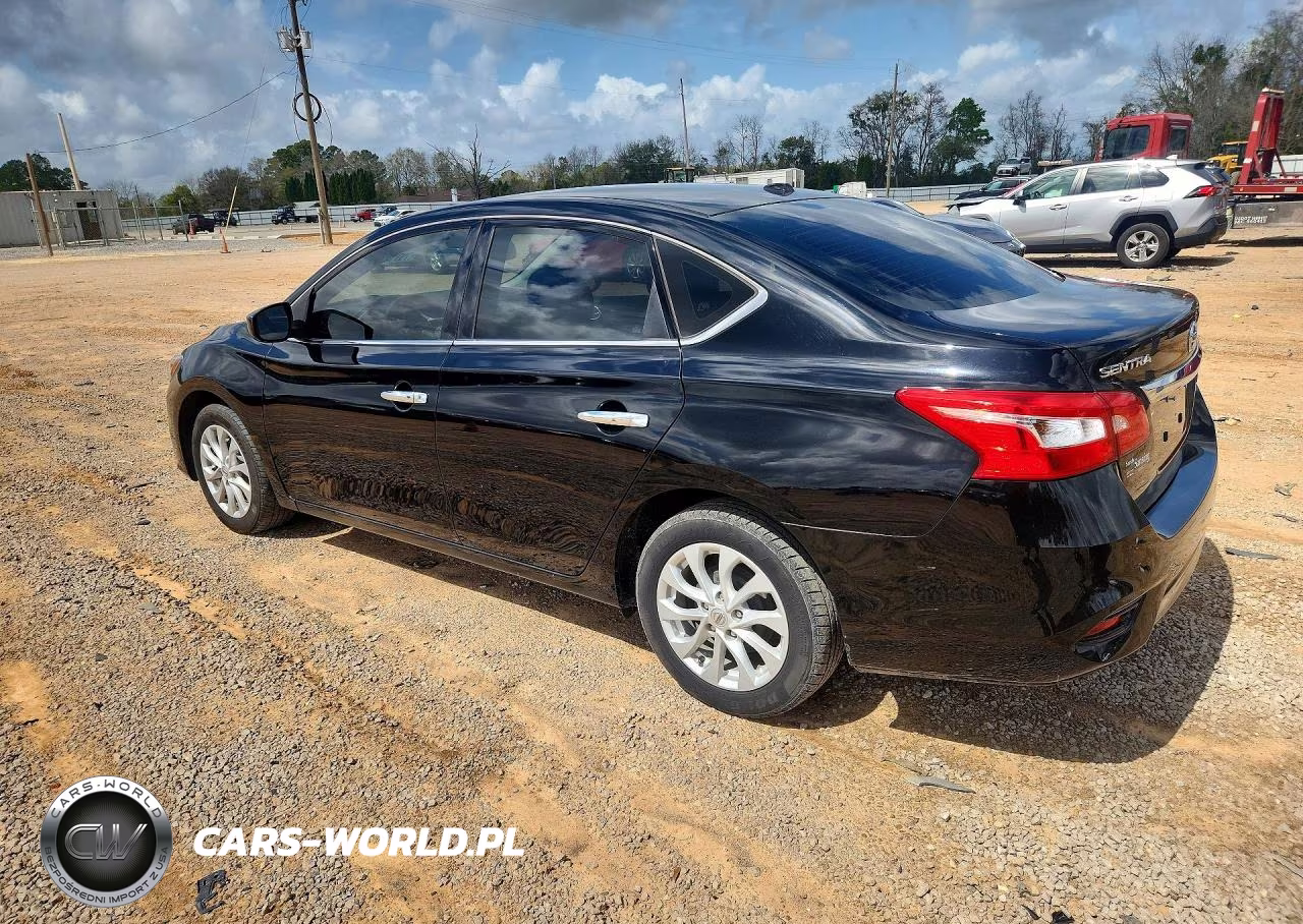 2019 Nissan Sentra Sv VIN:3N1AB7AP6KY349372 - 2