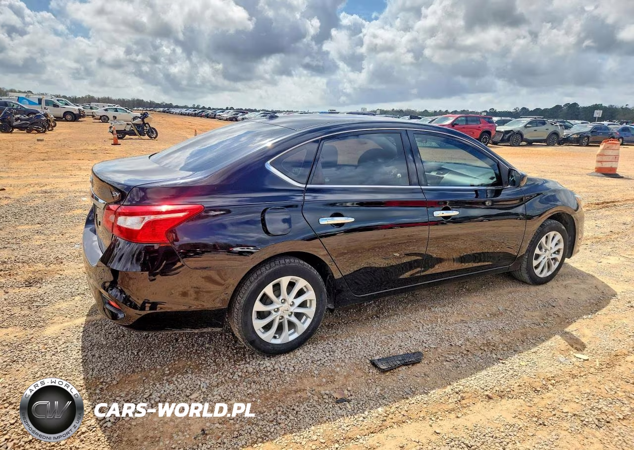 2019 Nissan Sentra Sv VIN:3N1AB7AP6KY349372 - 3