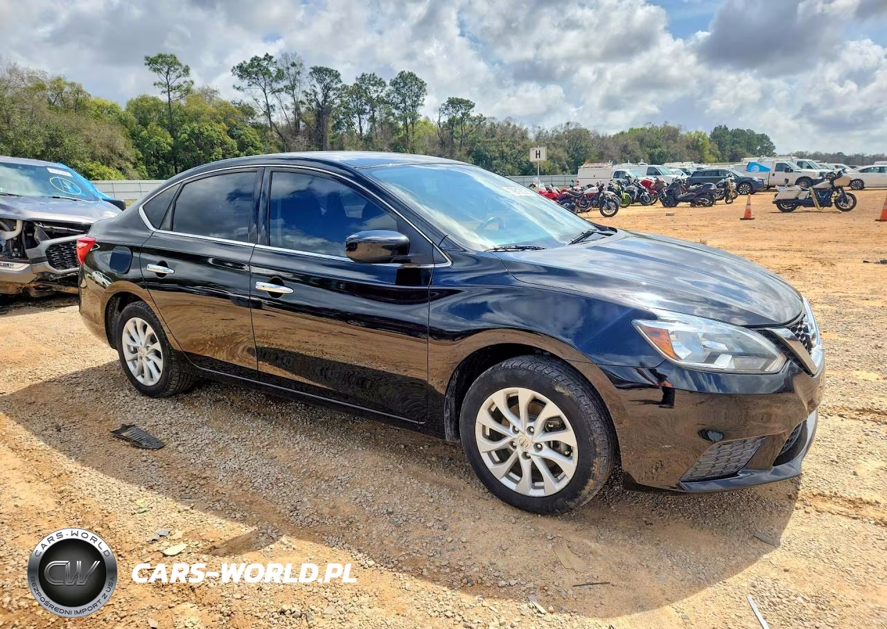 2019 Nissan Sentra Sv VIN:3N1AB7AP6KY349372 - 4