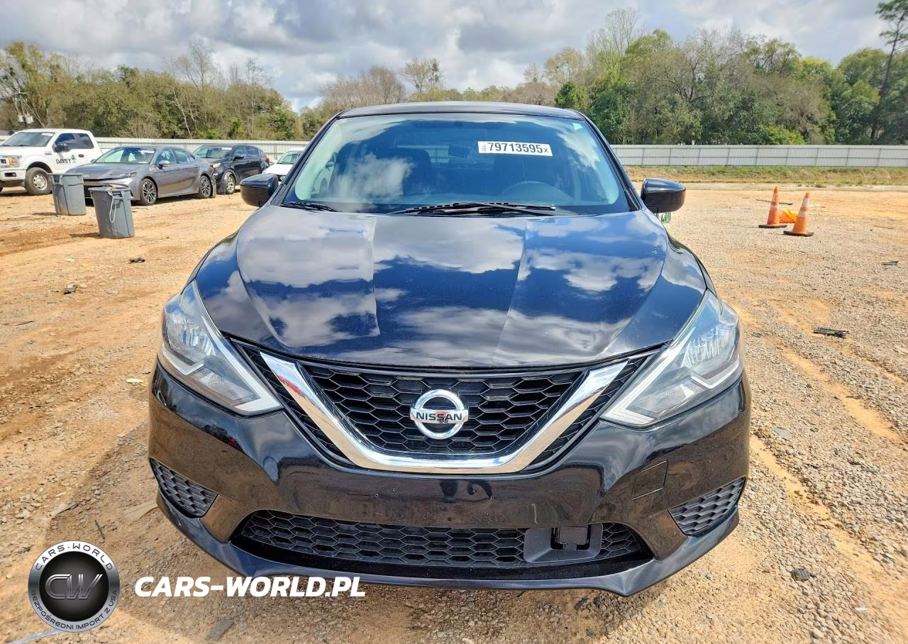 2019 Nissan Sentra Sv VIN:3N1AB7AP6KY349372 - 5