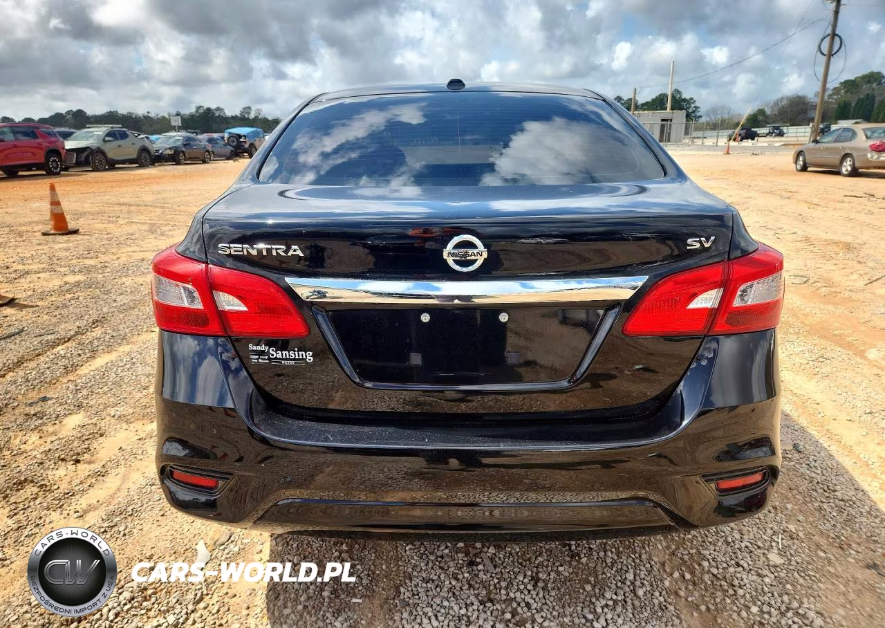 2019 Nissan Sentra Sv VIN:3N1AB7AP6KY349372 - 6