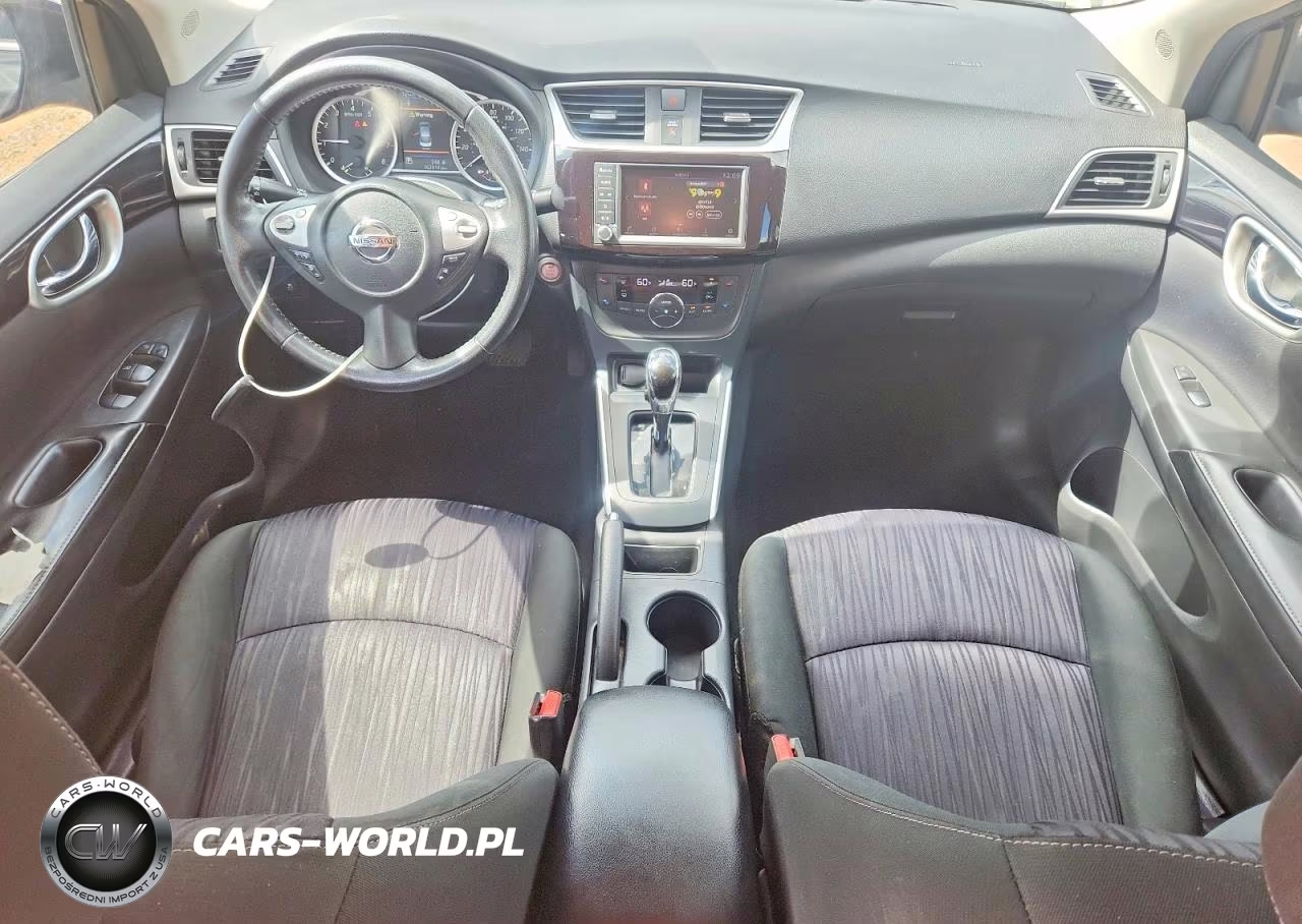 2019 Nissan Sentra Sv VIN:3N1AB7AP6KY349372 - 8