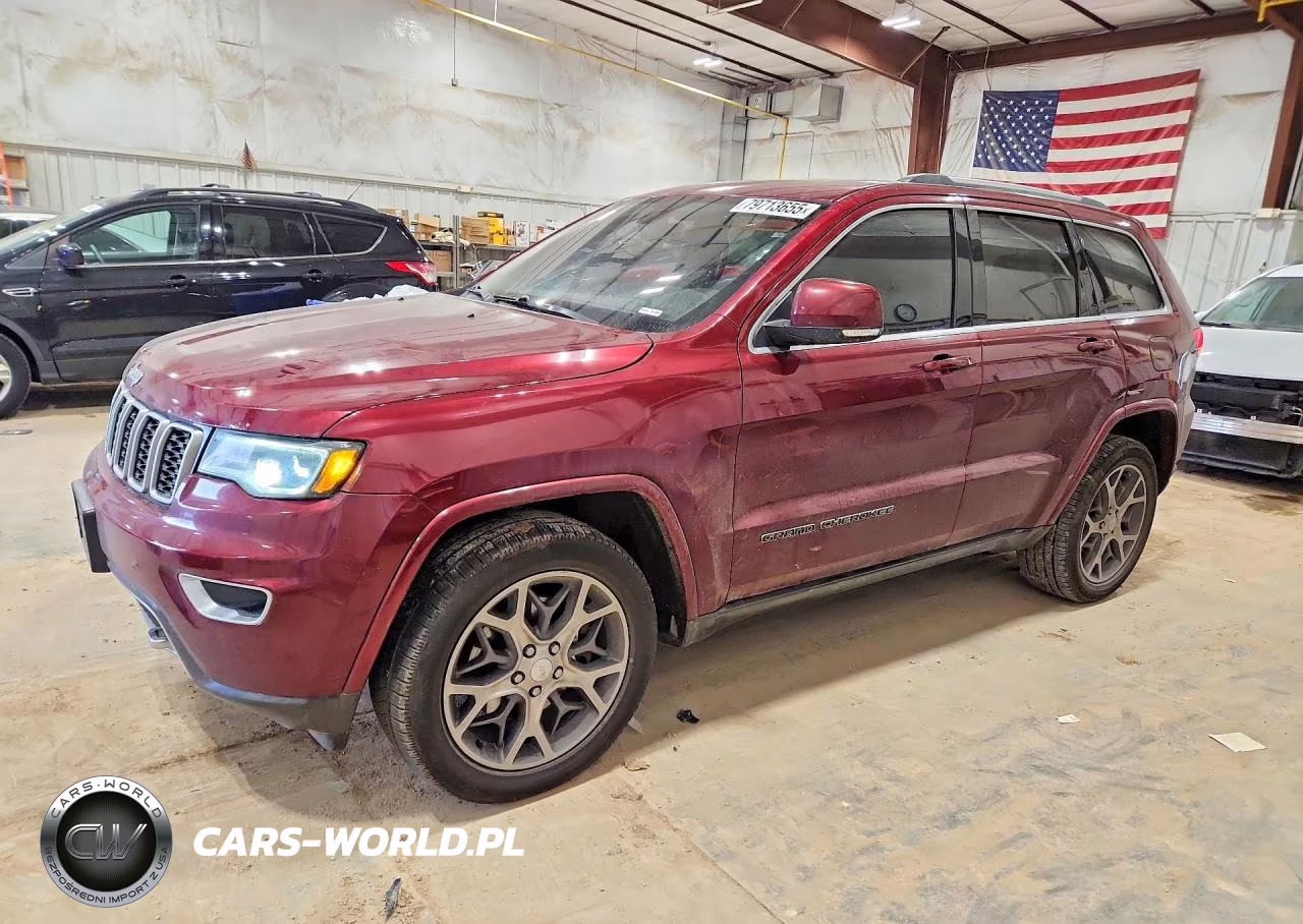 2018 Jeep Grand Cherokee Limited – zdjęcie 1 z 13
