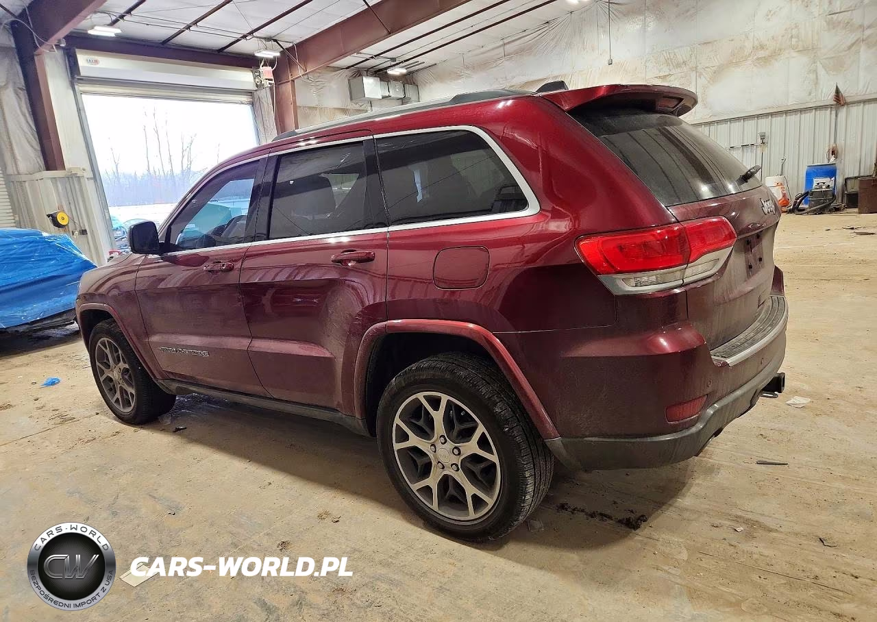 2018 Jeep Grand Cherokee Limited VIN:1C4RJFBT2JC326848 - 2