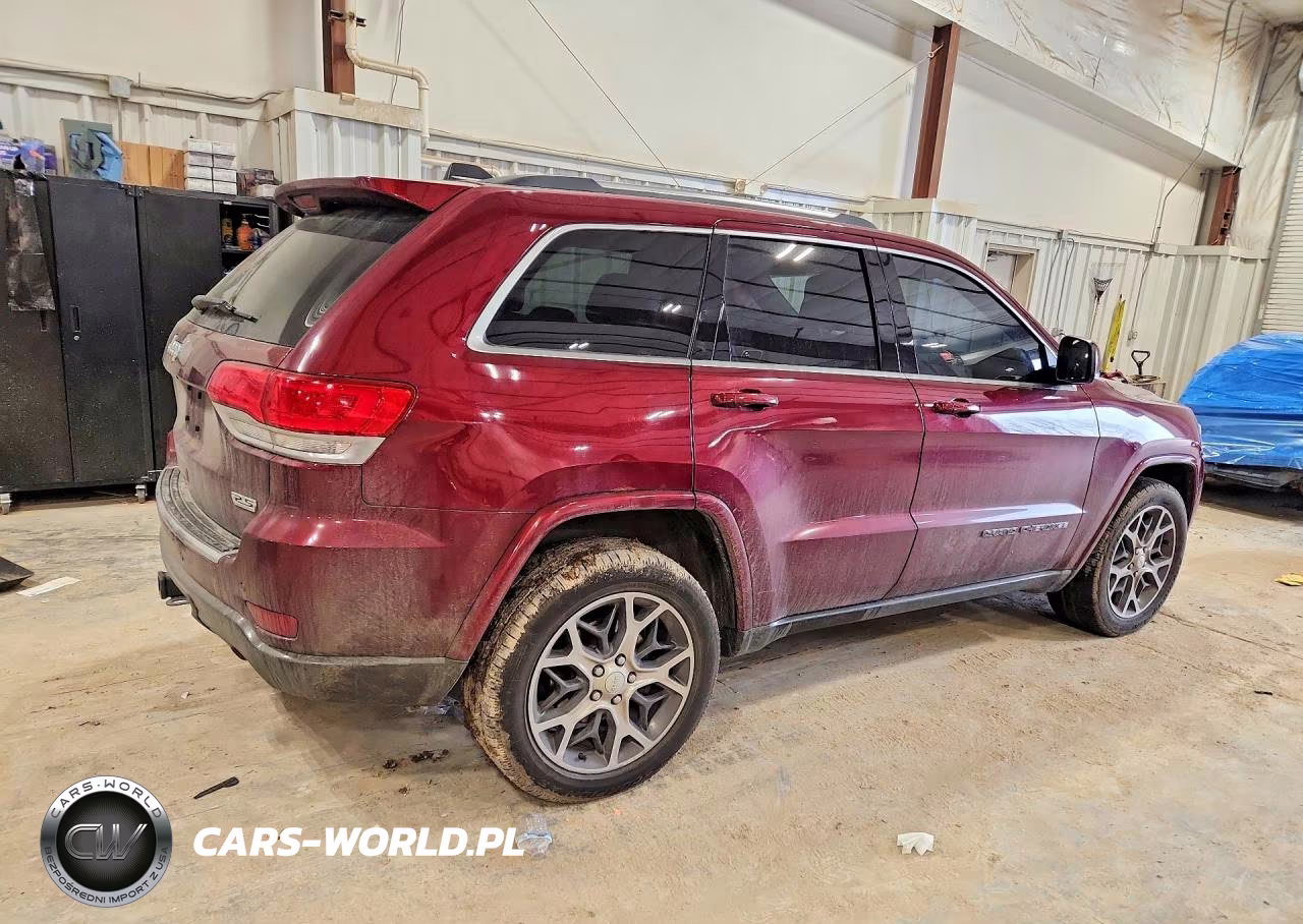 2018 Jeep Grand Cherokee Limited VIN:1C4RJFBT2JC326848 - 3