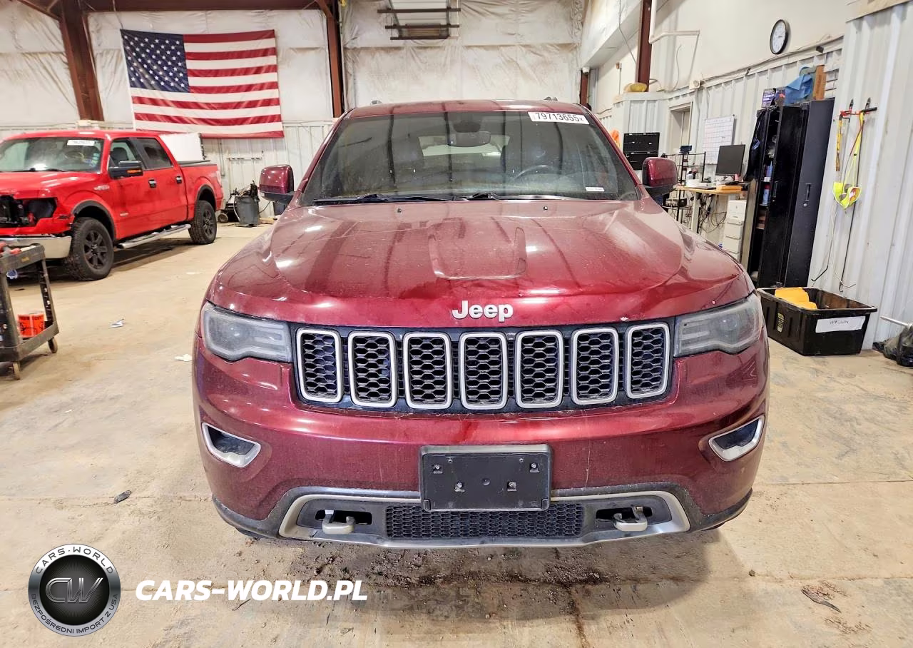 2018 Jeep Grand Cherokee Limited VIN:1C4RJFBT2JC326848 - 5