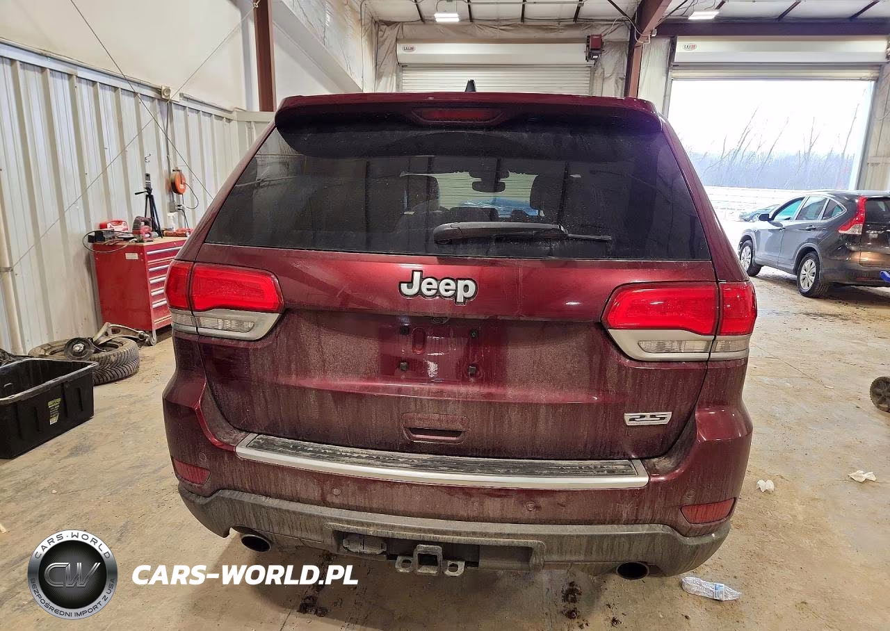 2018 Jeep Grand Cherokee Limited VIN:1C4RJFBT2JC326848 - 6
