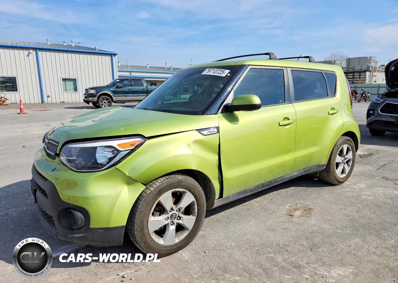 2018 Kia Soul Base – zdjęcie 1 z 12
