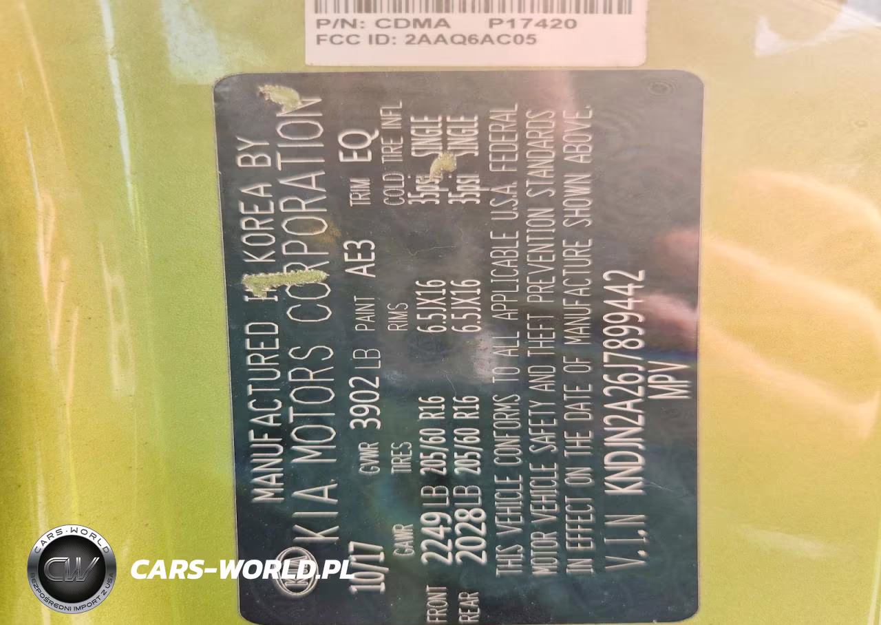 2018 Kia Soul Base VIN:KNDJN2A26J7899442 - 12