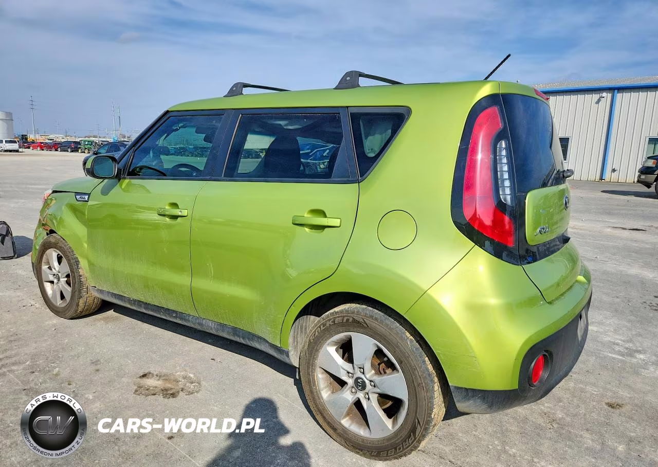 2018 Kia Soul Base VIN:KNDJN2A26J7899442 - 2