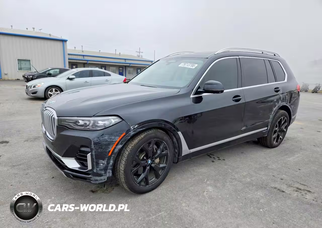 2019 BMW X7 xDrive50I
