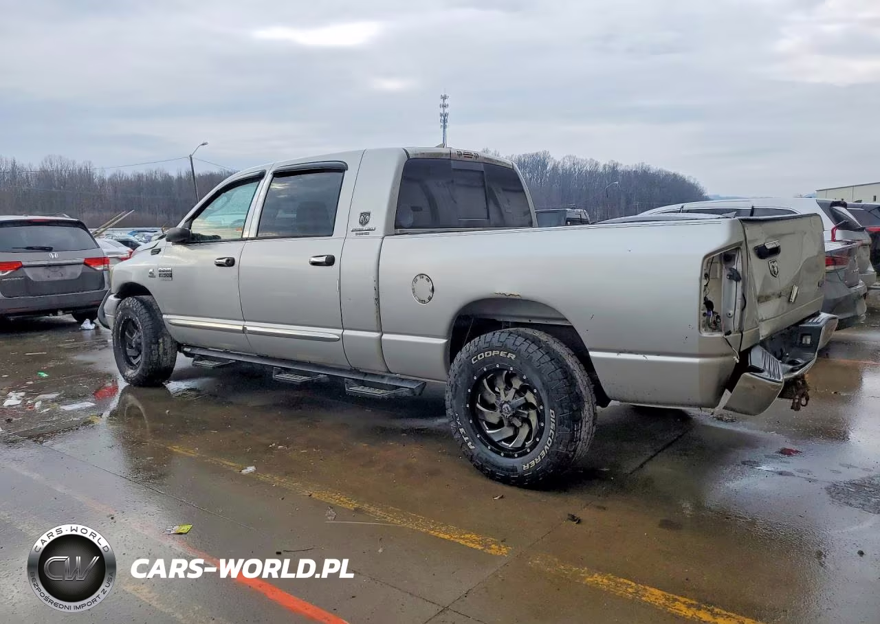 2007 Dodge Ram 2500 VIN:3D7KR29A67G771628 - 2