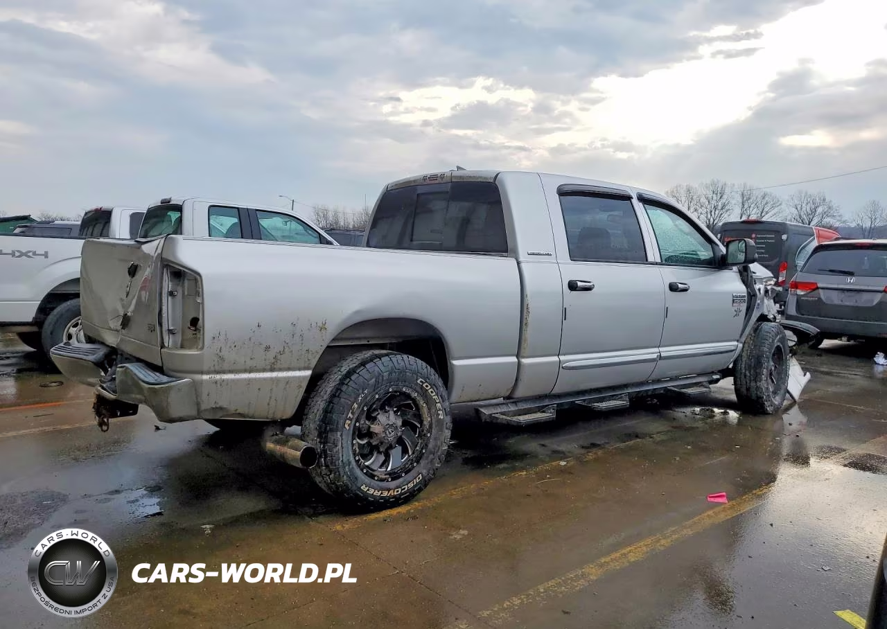 2007 Dodge Ram 2500 VIN:3D7KR29A67G771628 - 3
