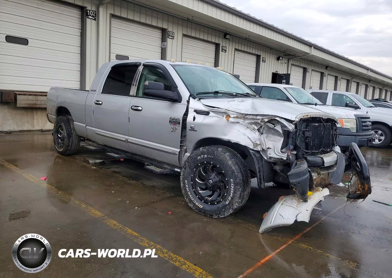 2007 Dodge Ram 2500 VIN:3D7KR29A67G771628 - 4