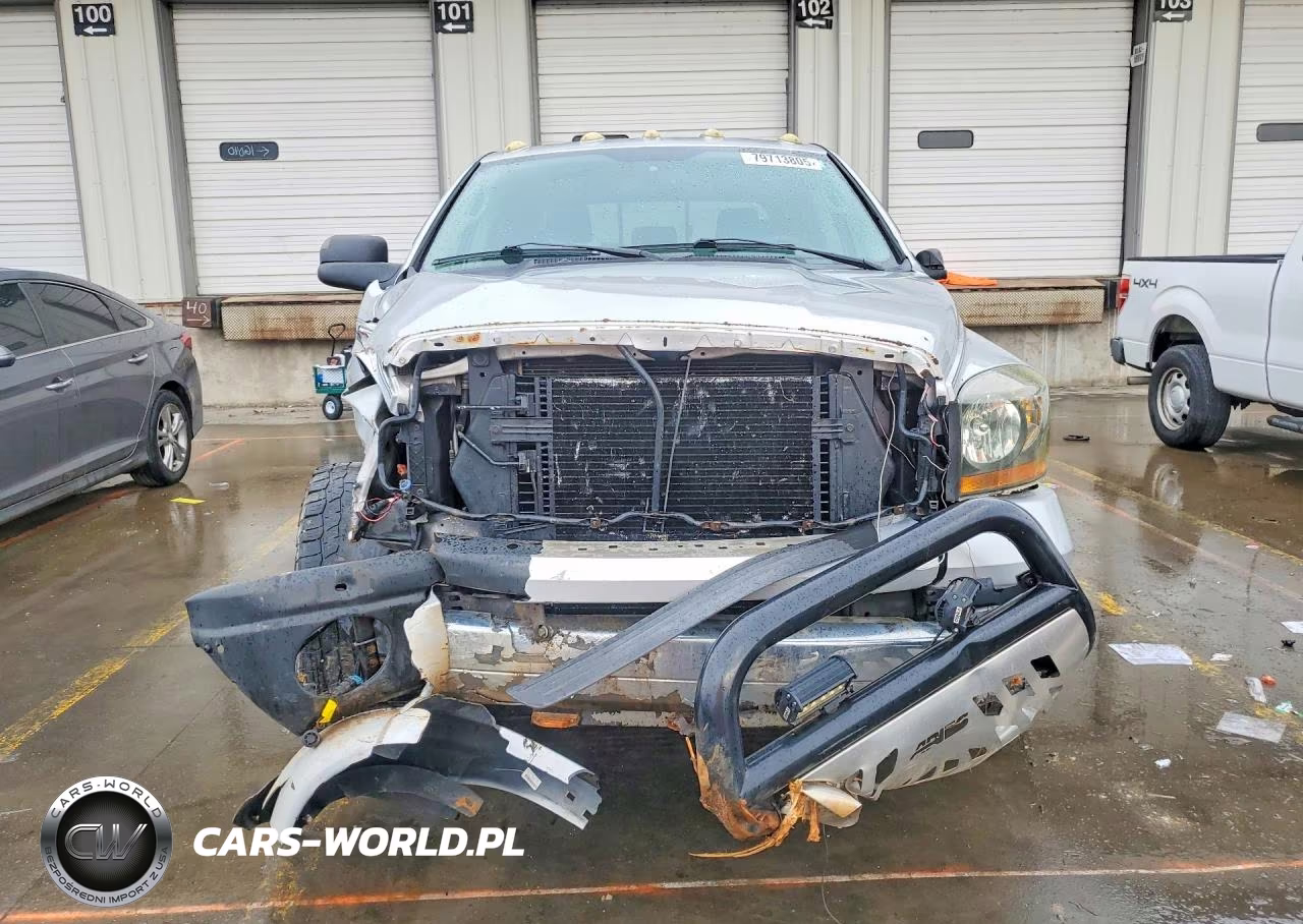 2007 Dodge Ram 2500 VIN:3D7KR29A67G771628 - 5