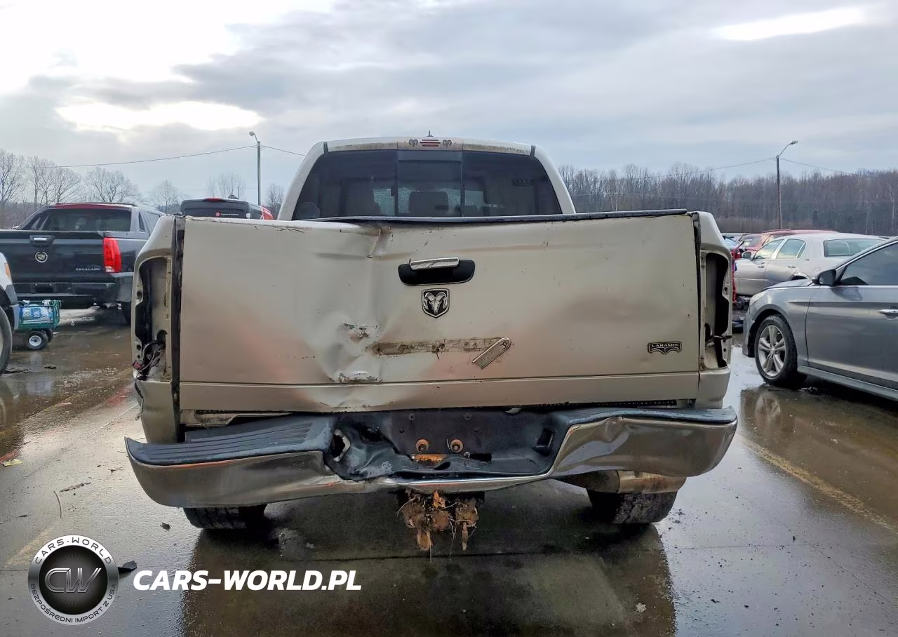 2007 Dodge Ram 2500 VIN:3D7KR29A67G771628 - 6
