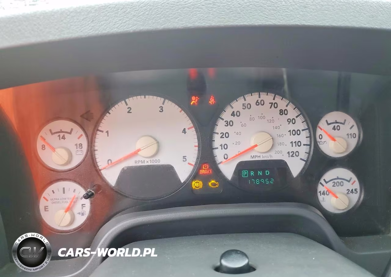 2007 Dodge Ram 2500 VIN:3D7KR29A67G771628 - 9