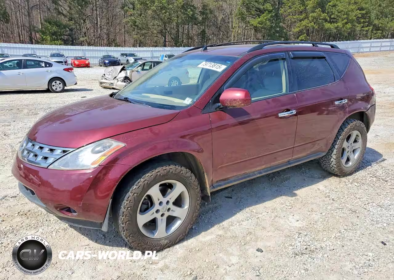 2005 Nissan Murano S