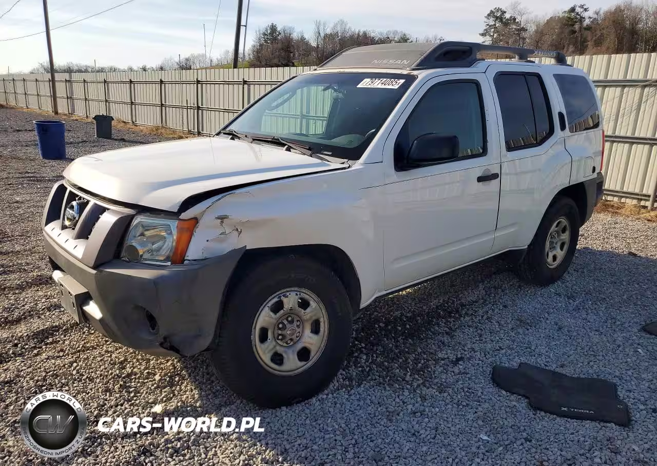 2007 Nissan Xterra X