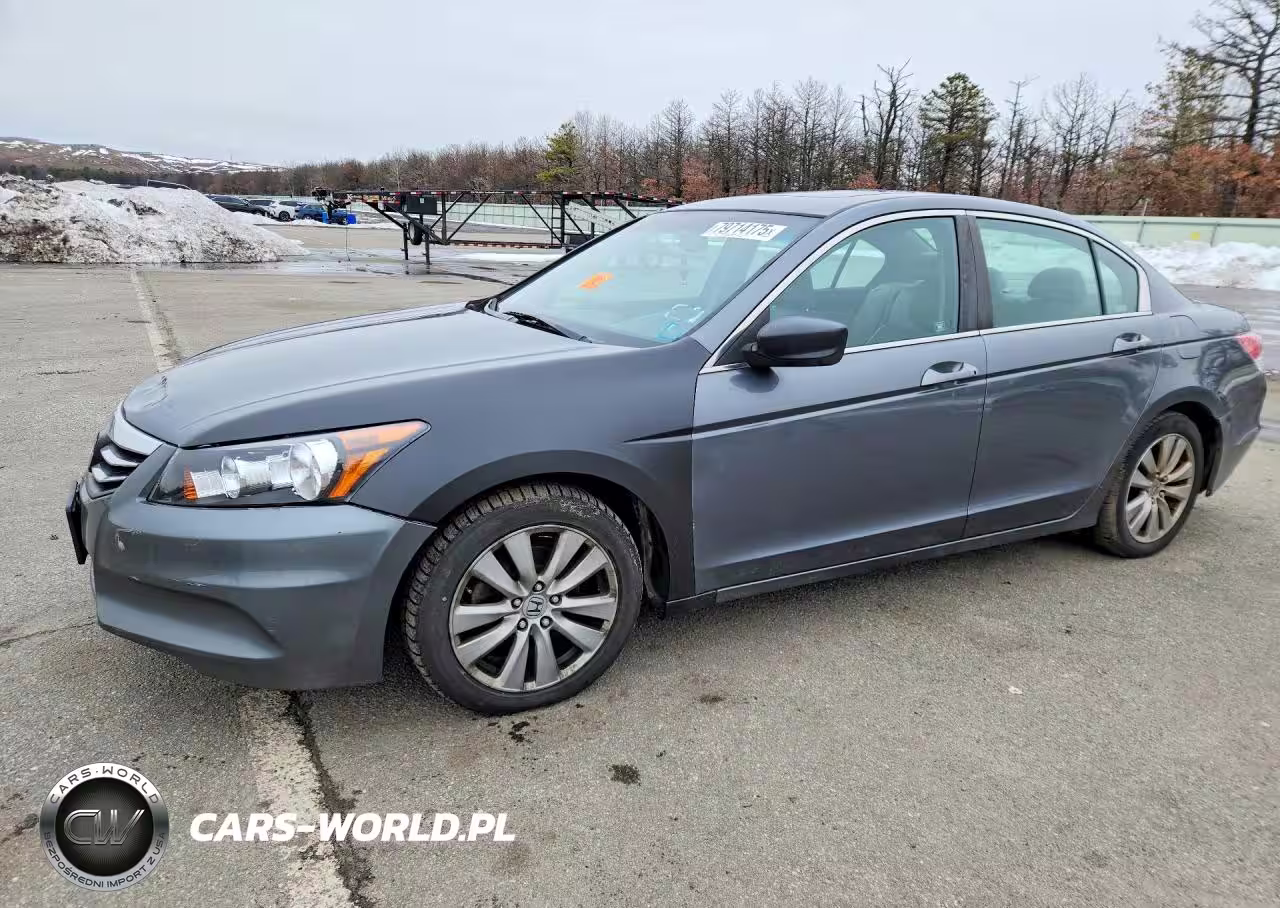 2012 Honda Accord Exl