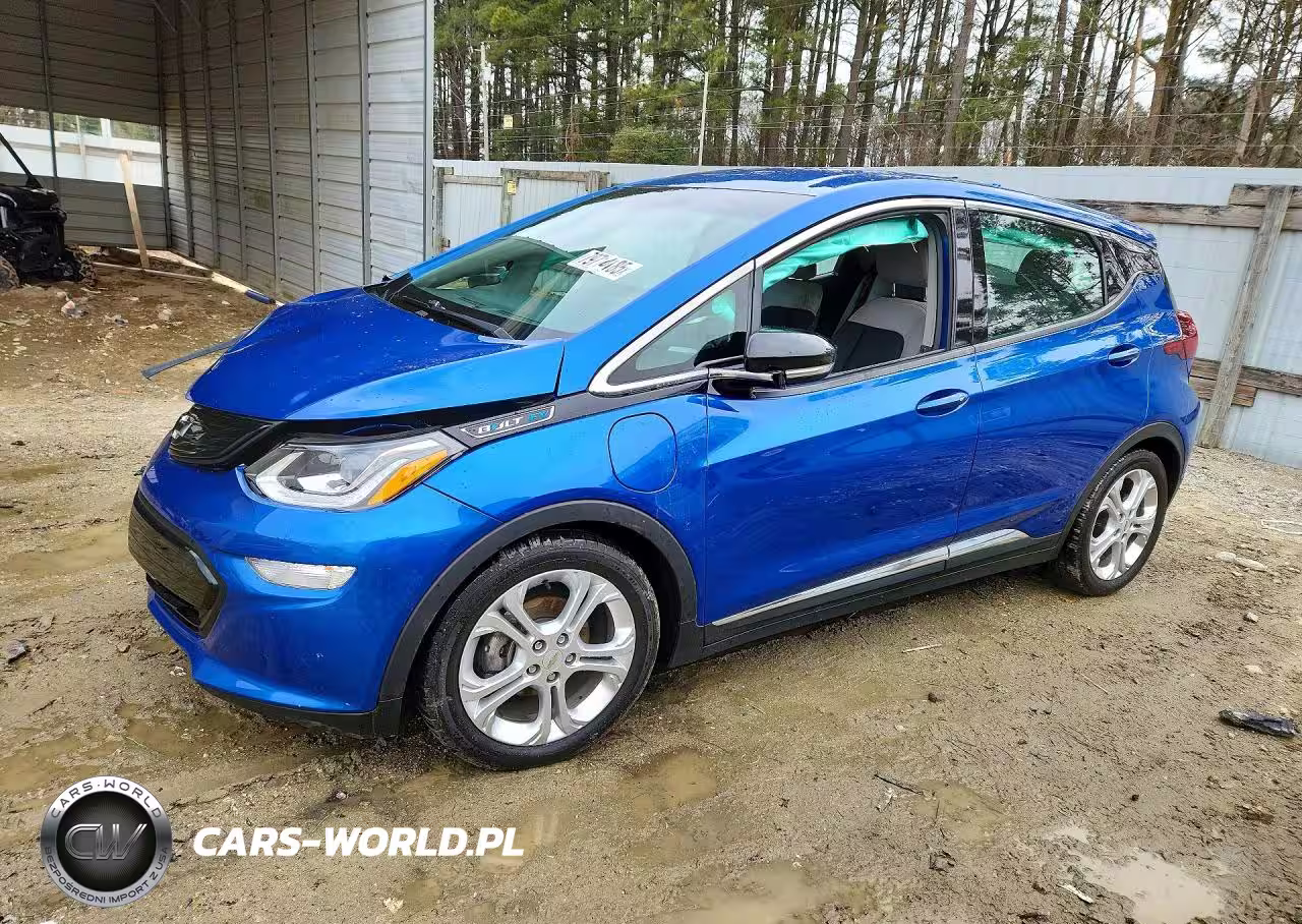 2021 Chevrolet Bolt Ev Lt