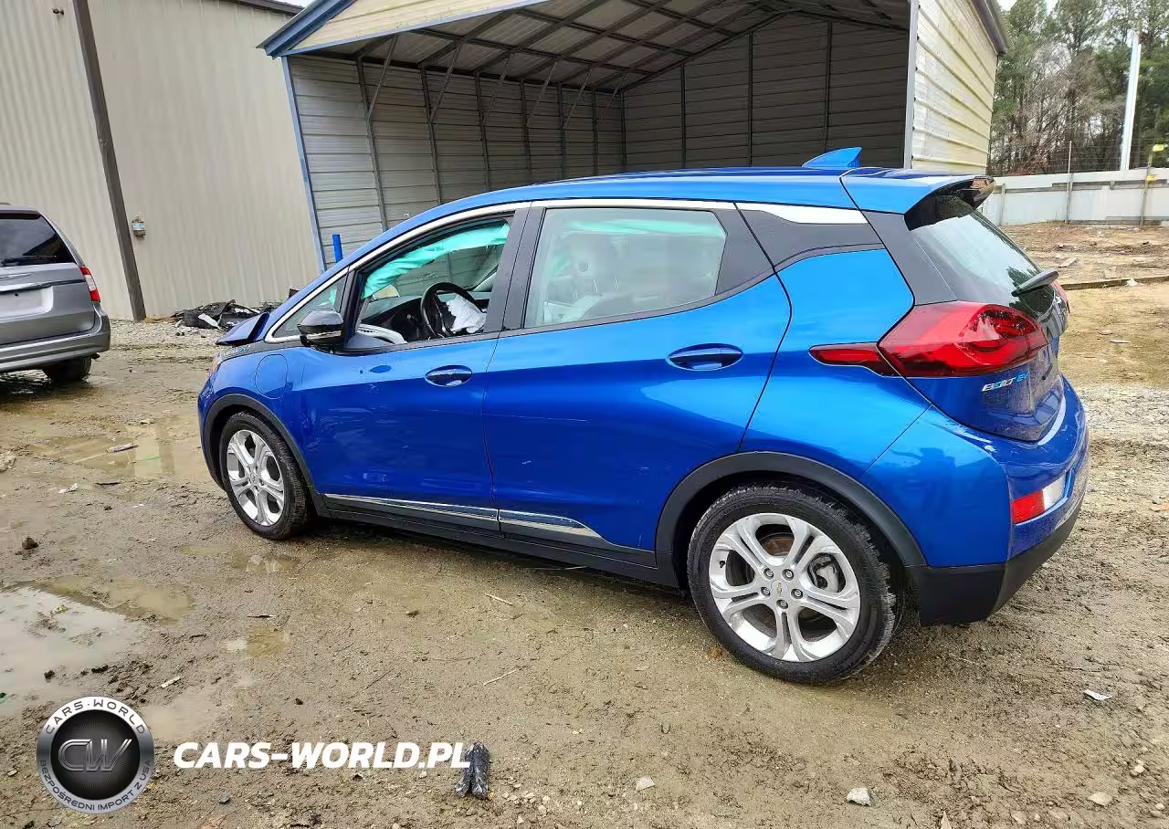 2021 Chevrolet Bolt Ev Lt VIN:1G1FY6S07M4105306 - 2