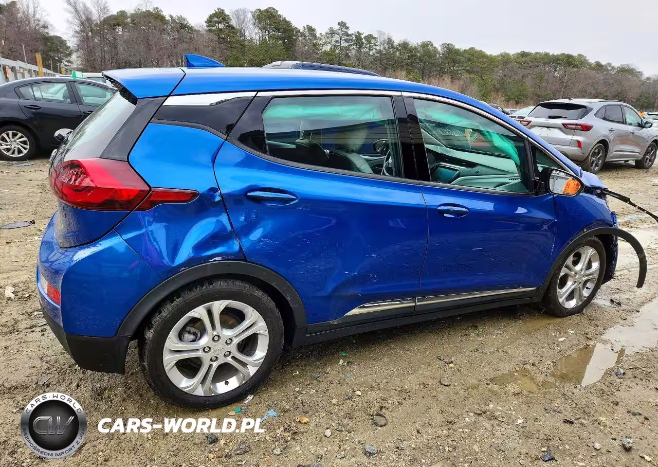 2021 Chevrolet Bolt Ev Lt VIN:1G1FY6S07M4105306 - 3