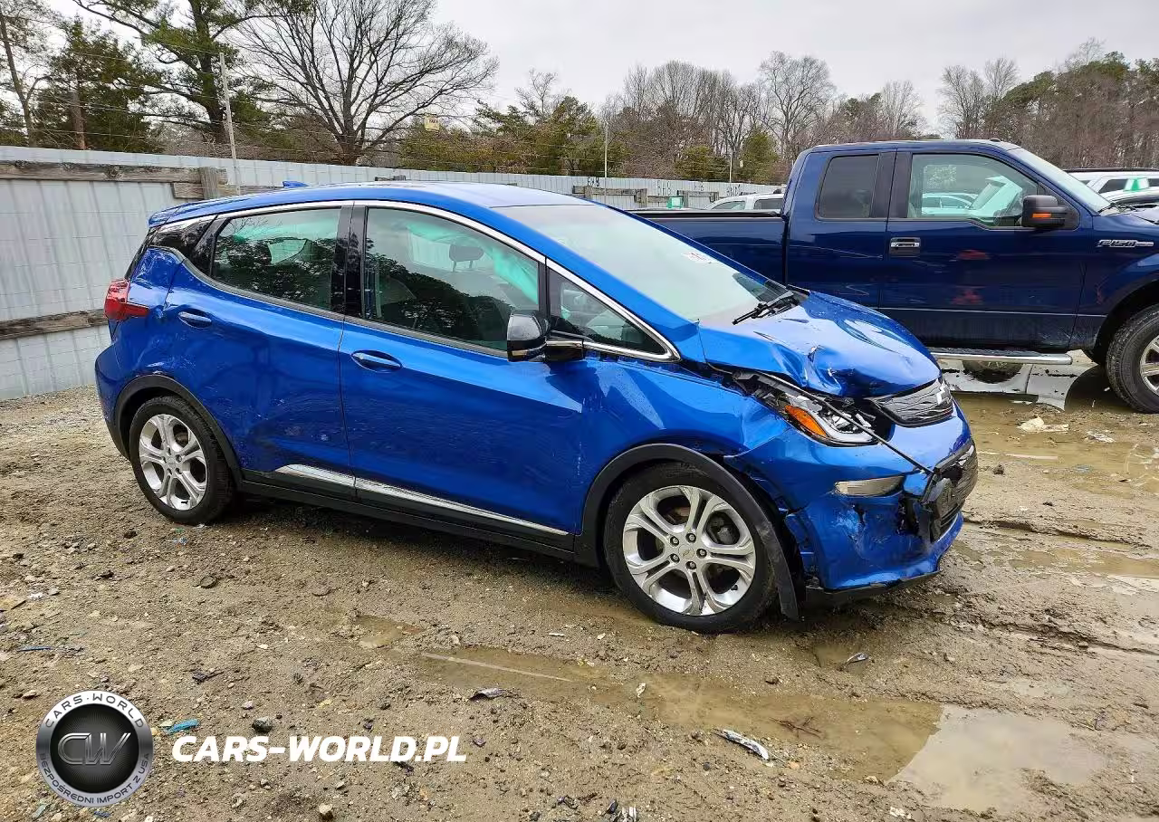 2021 Chevrolet Bolt Ev Lt VIN:1G1FY6S07M4105306 - 4