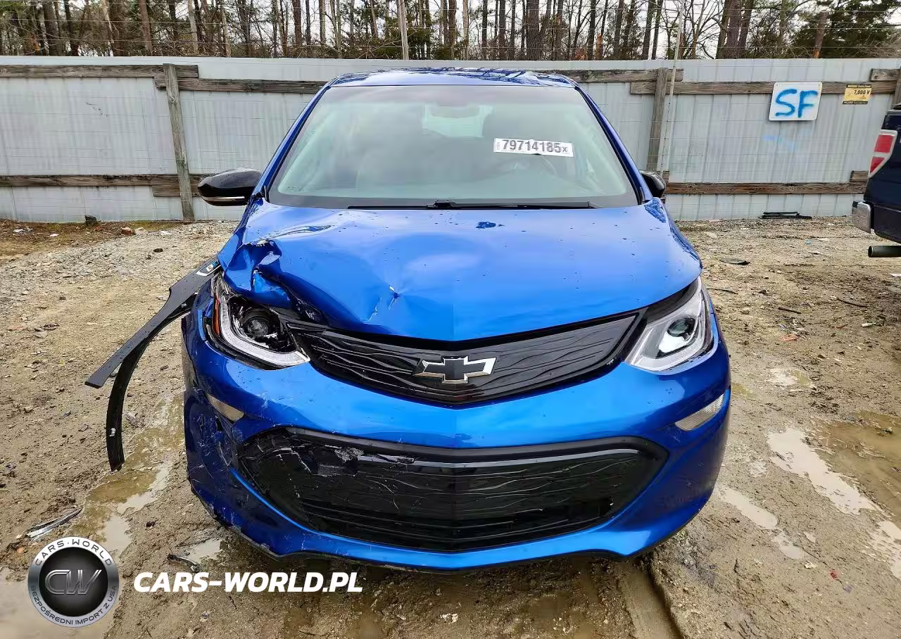 2021 Chevrolet Bolt Ev Lt VIN:1G1FY6S07M4105306 - 5