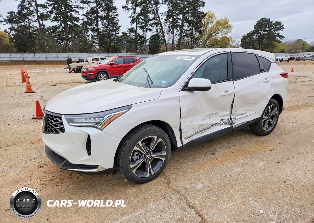 2025 Acura Rdx Technology
