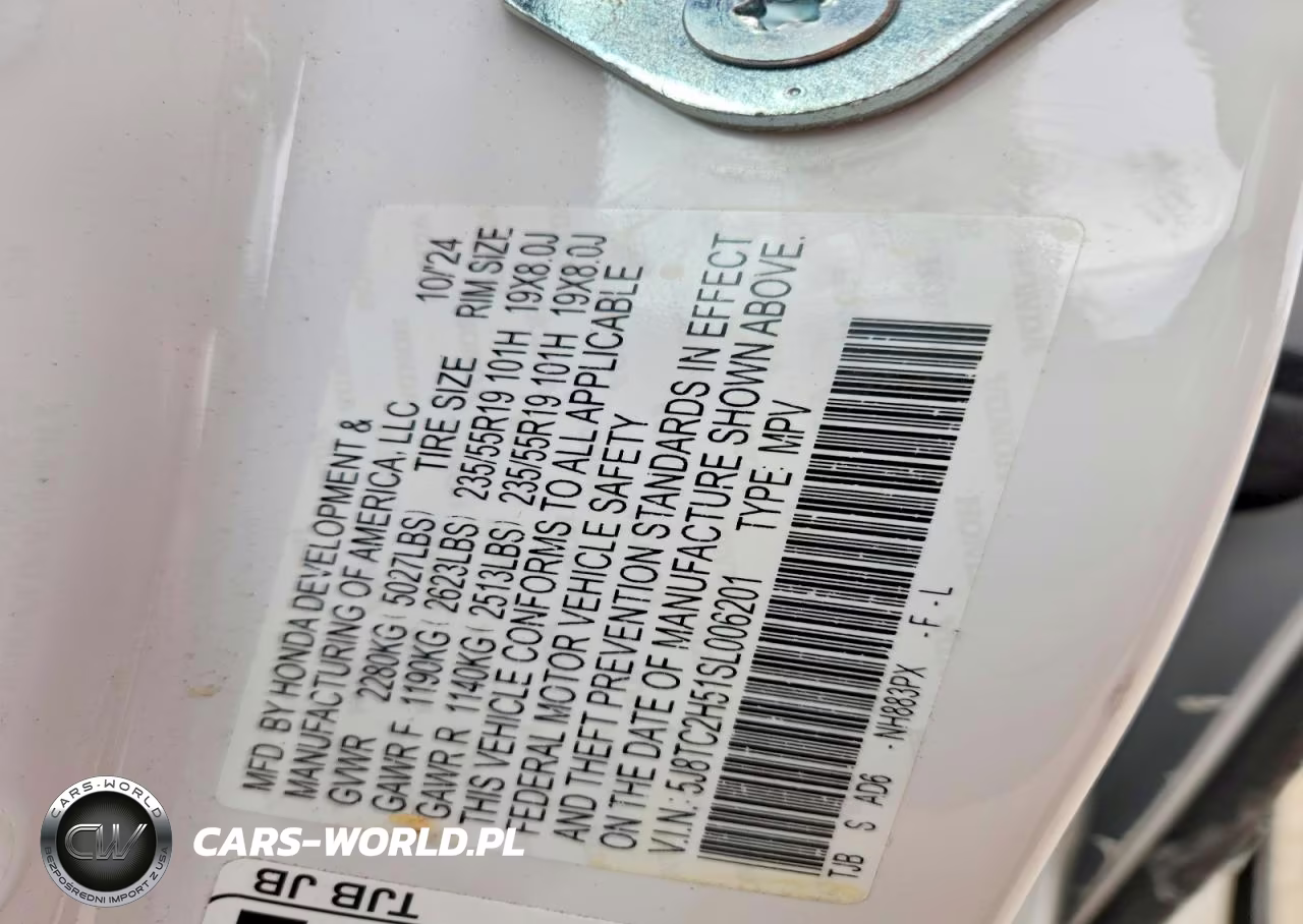 2025 Acura Rdx Technology VIN:5J8TC2H51SL006201 - 13