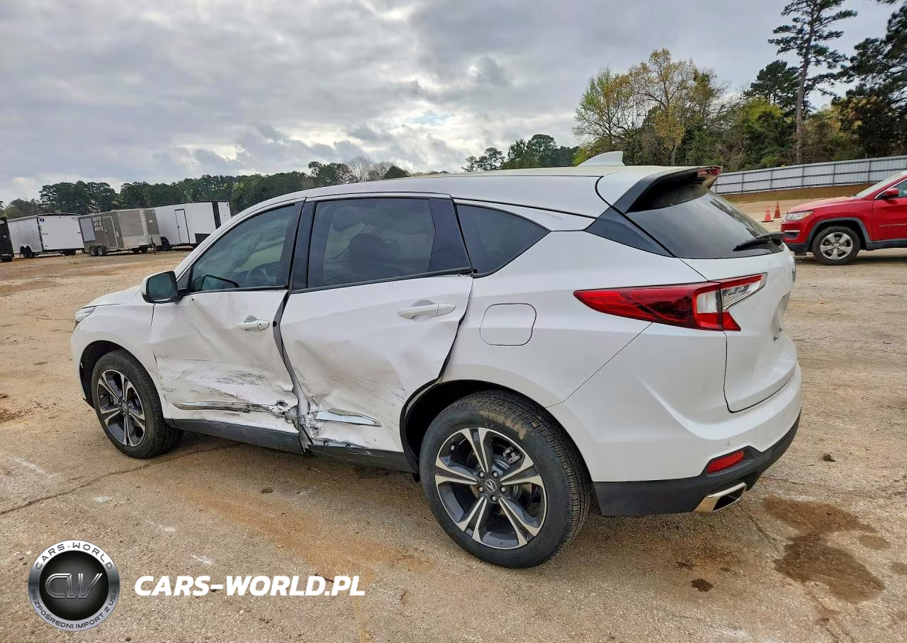 2025 Acura Rdx Technology VIN:5J8TC2H51SL006201 - 2