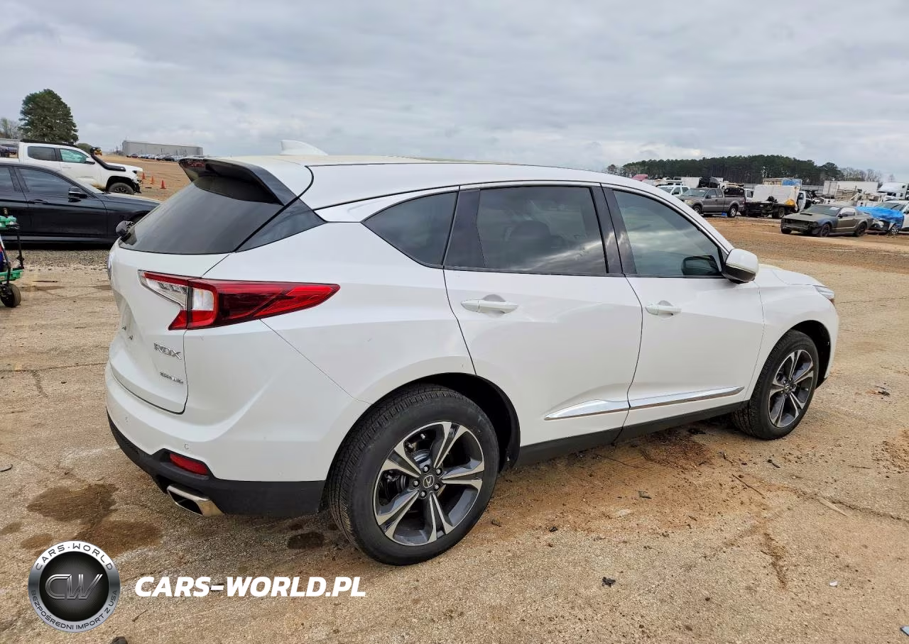 2025 Acura Rdx Technology VIN:5J8TC2H51SL006201 - 3