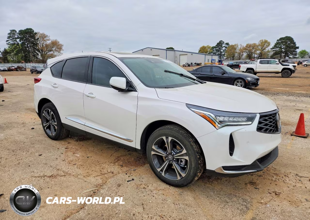 2025 Acura Rdx Technology VIN:5J8TC2H51SL006201 - 4