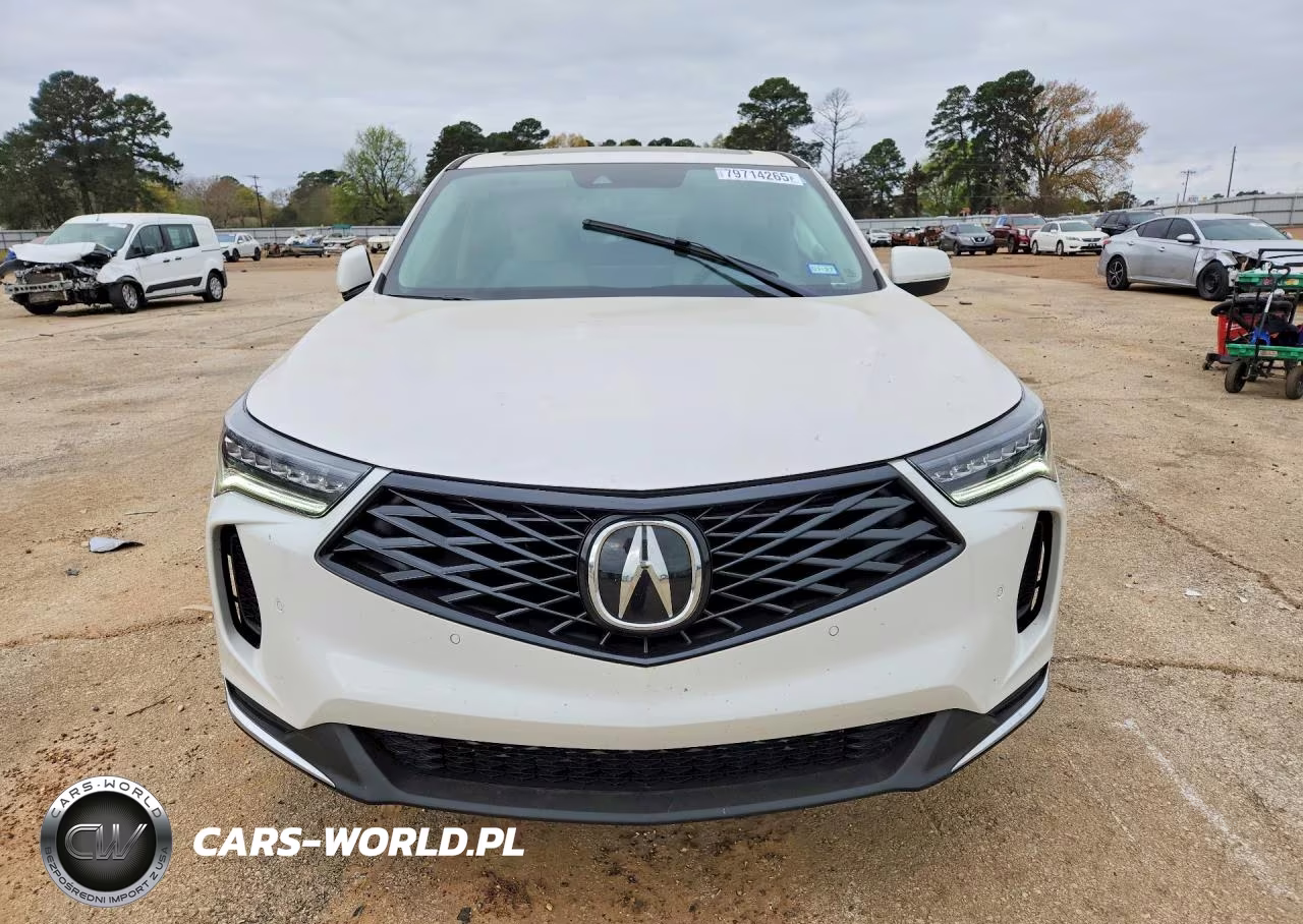 2025 Acura Rdx Technology VIN:5J8TC2H51SL006201 - 5