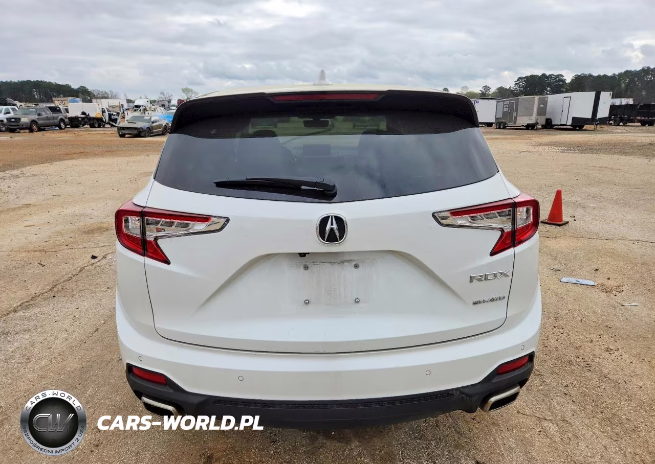 2025 Acura Rdx Technology VIN:5J8TC2H51SL006201 - 6